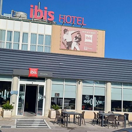 Ibis Hotel Alicante Exterior photo