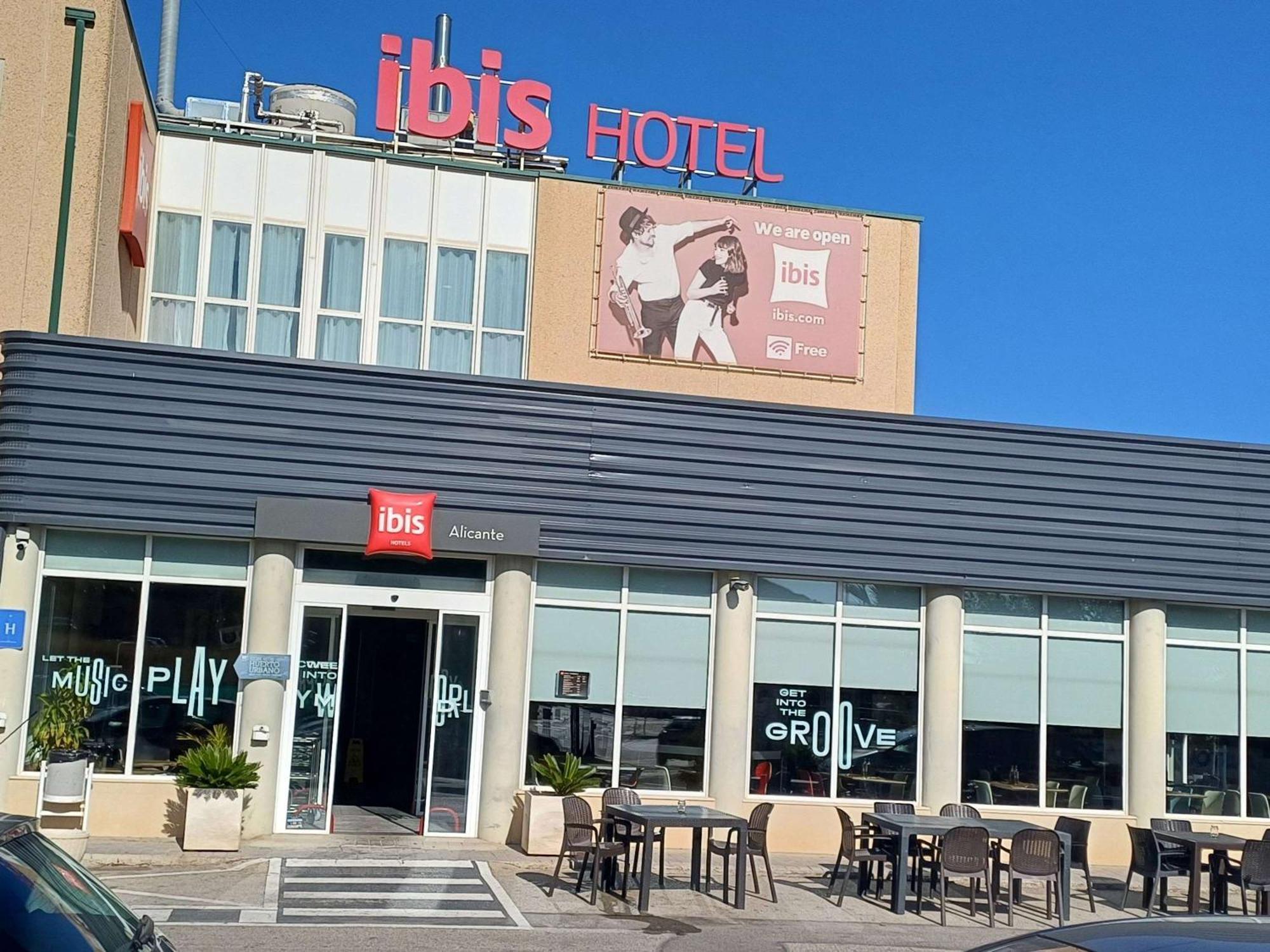 Ibis Hotel Alicante Exterior photo